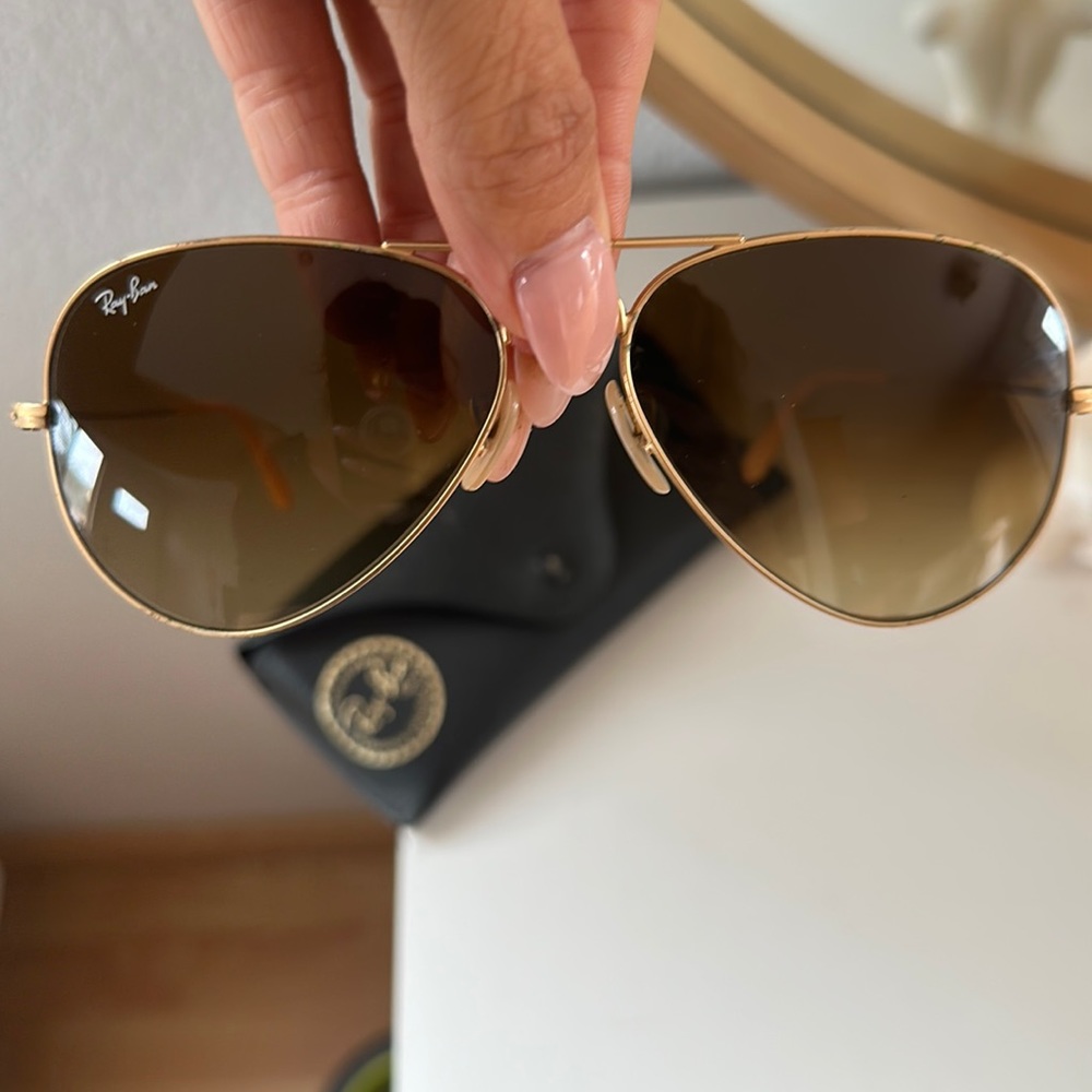 Ray Ban Aviator Gradient - Picture 5 of 5